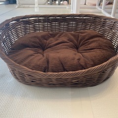 ペット用ベッド、赤ちゃんの撮影用小物の画像