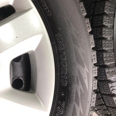 ミラジーノ　スタッドレスタイヤの画像