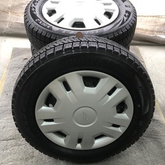 ミラジーノ　スタッドレスタイヤの画像