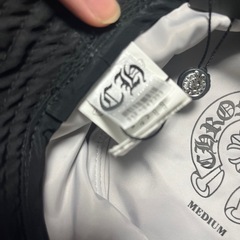 CHROME HEARTS クロムハーツ バケットハット ブラックの画像