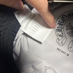 CHROME HEARTS クロムハーツ バケットハット ブラックの画像