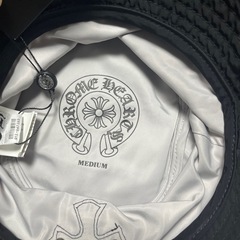 CHROME HEARTS クロムハーツ バケットハット ブラックの画像