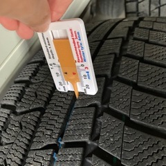 ホイール付きスタッドレス デリカd5 スタッドレス　TOYO ウィンタートランパス　225／55r18 アウトランダー　エクリプスクロス等の画像