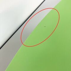 stp-3649　折りたたみ　テーブル　グリーン　幅91cm　勾玉型　フォールディングテーブル　コンパクト　ローテーブル　ビーンズテーブル　折れ脚　センターテーブル　緑　座卓の画像