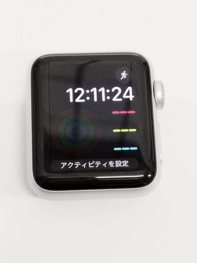 Apple Watch Series 3/GPS+セルラー/38mm/A1889/シルバー〈MTGN2J/A〉