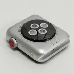 Apple Watch Series 3/GPS+セルラー/38mm/A1889/シルバー〈MTGN2J/A〉の画像