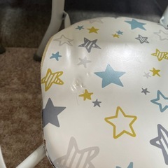 18日まで 西松屋 豆イスの画像