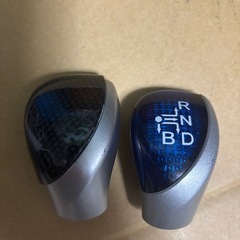 30プリウスシフトノブの画像