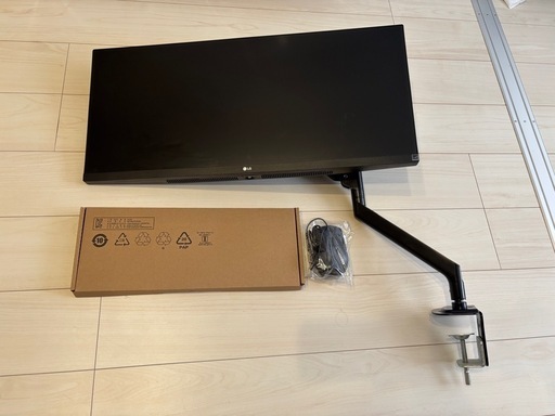 2022年製　ゲーミングモニターLG 29WP60G-B 29WP60G-B_AJL_EJJP_JP_C-