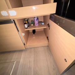 食器棚　ニトリの画像