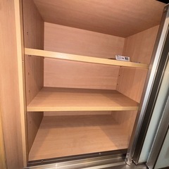 食器棚　ニトリの画像