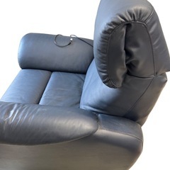 電動リクライニング　　　ソファ　　革ソファ　1人ソファの画像