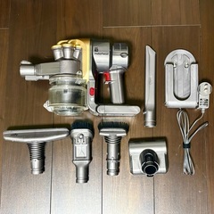 ジャンク品 ダイソン dyson DC16ハンディクリーナー コードレスの画像