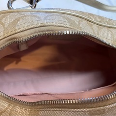 コーチのカバンの画像