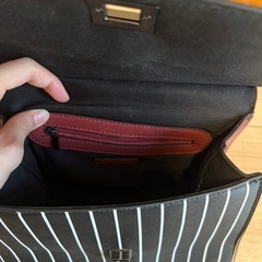 肩掛けバックの画像