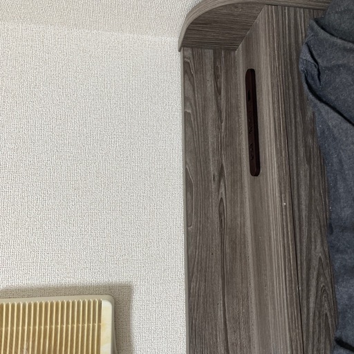 モダンデコダブルベッド