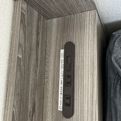 モダンデコダブルベッド