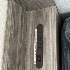 モダンデコダブルベッドの画像