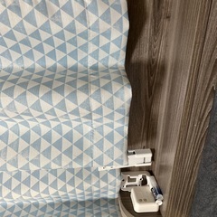 モダンデコダブルベッドの画像