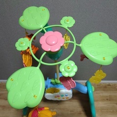 ✩美品✩ くまのプーさん えらべる回転6wayジムにへんしんメリー　ベビー用の画像