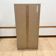 stp-3651　カラーボックス　3段　幅42cm　白　扉付き　隠す収納　小物収納　収納棚　ラック　本棚　収納ボックス　ホワイトウォッシュ　カラボの画像