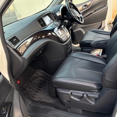 エルグランド e52 ヒッチメンバー　純正ナビ　車検ありの画像