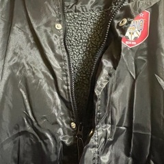 ファジアーノ岡山　ベンチコートSサイズタグ付き未使用品　旧エンブレムの画像