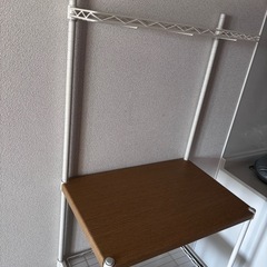 レンジ台(KC6040-4 WH)【お取引決定】の画像