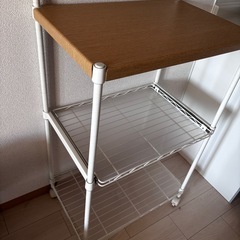 レンジ台(KC6040-4 WH)【お取引決定】の画像