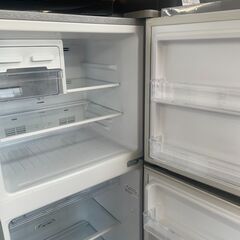 リサイクルショップどりーむ天保山店　No3655 大きめ２ドア冷蔵庫　２０２２年製　Panasonic　２４８L　　２４８L　NP-B251T-SS　の画像