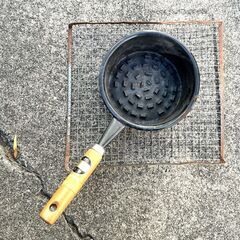 七輪・バーベキュー木炭（６㎏）・金網・日起しのセットの画像