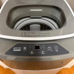 BESTEK 洗濯機の画像