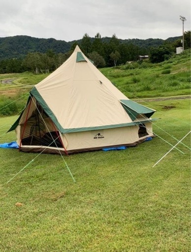 hill stone ヒルストーンコットンテント