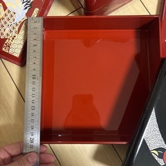 お重箱数点の画像