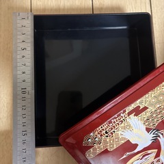 お重箱数点の画像