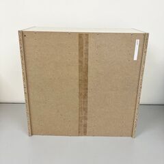 stp-3653　カラーボックス　2段　幅61cm　白　高さ調節可能　収納棚　本棚　ラック　オープン収納　小物収納　収納ボックス　カラボ　ホワイトの画像