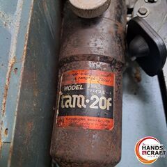 ✨カメクラ　中古　Tam-20F　油圧圧着機　※サビ有り✨うるま市田場✨の画像