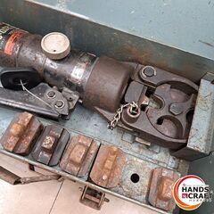 ✨カメクラ　中古　Tam-20F　油圧圧着機　※サビ有り✨うるま市田場✨の画像