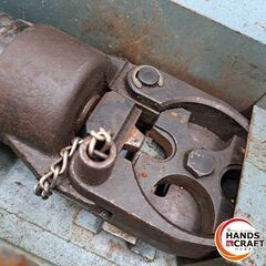 ✨カメクラ　中古　Tam-20F　油圧圧着機　※サビ有り✨うるま市田場✨の画像