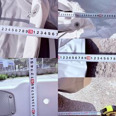 【❗️✨定員3+1名・最大9.9HP対応✨❗️】✨アクアマリーナ DELUXE ゴムボート BT-88850AL 2023年製 ✨簡易清掃済み・現状渡し‼️の画像