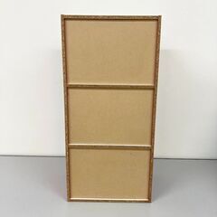 stp-3654　カラーボックス　3段　幅41.5cm　ピンク　小物収納　収納棚　ラック　本棚　収納ボックス　オープン収納　カラボの画像