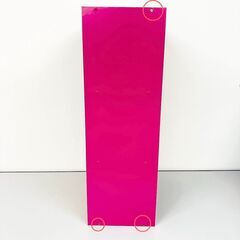 stp-3654　カラーボックス　3段　幅41.5cm　ピンク　小物収納　収納棚　ラック　本棚　収納ボックス　オープン収納　カラボの画像