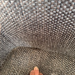 フライミー ダイニングチェア グレー系 背もたれ オシャレの画像