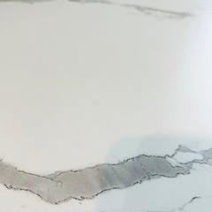 サイドテーブル( ネストテーブル/大理石調・ローテーブルの画像