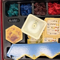 ボードゲーム　カタンの画像