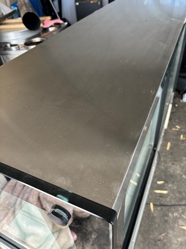 未使用品 サンデン 冷蔵ショーケース 対面タイプ TSA-150XC ケーキ＆デリカケース