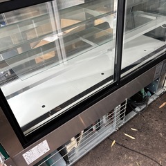 未使用品 サンデン 冷蔵ショーケース 対面タイプ TSA-150XC ケーキ＆デリカケースの画像