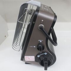 イワタニ カセットガスストーブ CB-STV-EX2 2015年製 暖房器具 屋内専用 軽量 持ち運び簡単 ブラック&ブラウン Iwatani 札幌 北20条店の画像