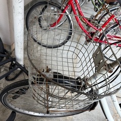 26インチ　自転車の画像