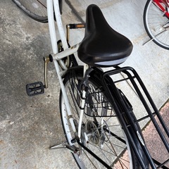 26インチ　自転車の画像